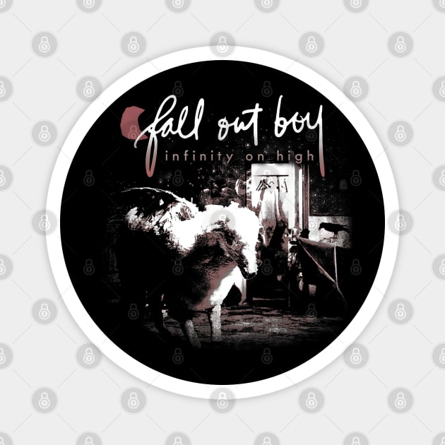 Fall-Out-Boy Magnet by dtr_art